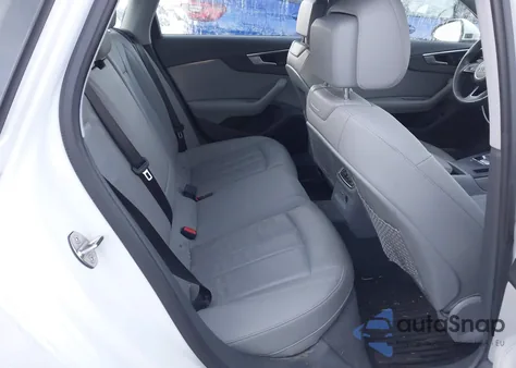 2019 Audi A4 45 Premium из США, поврежденный, VIN WAUENAF48KA118041